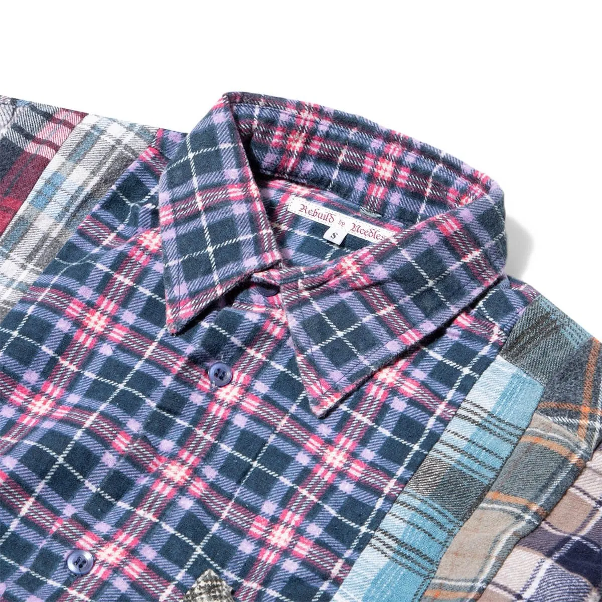 7 CUTS FLANNEL SHIRT FW20 25