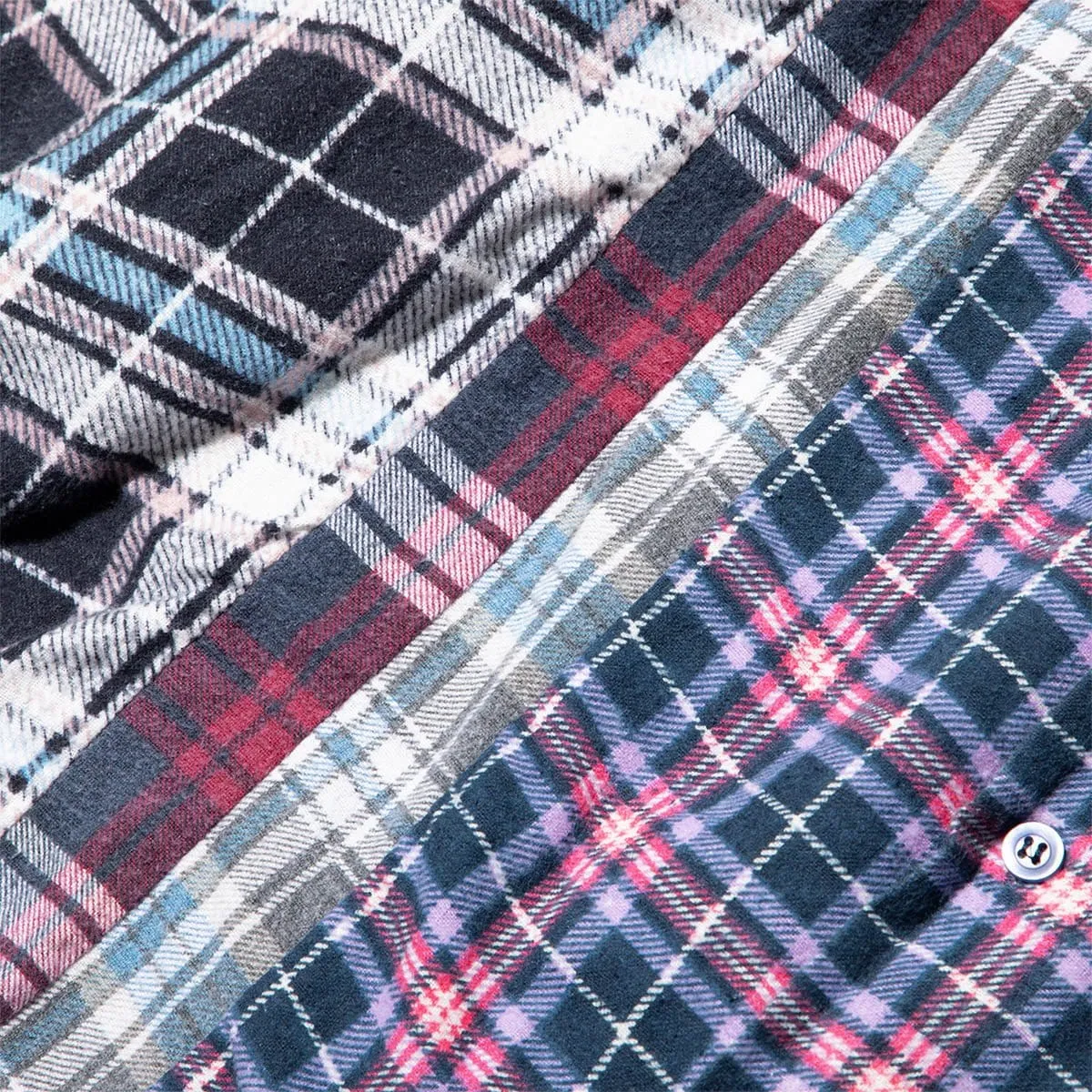 7 CUTS FLANNEL SHIRT FW20 25