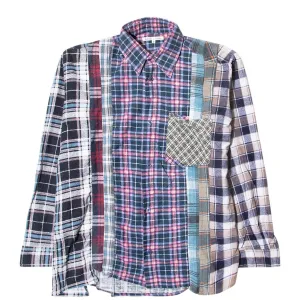 7 CUTS FLANNEL SHIRT FW20 25