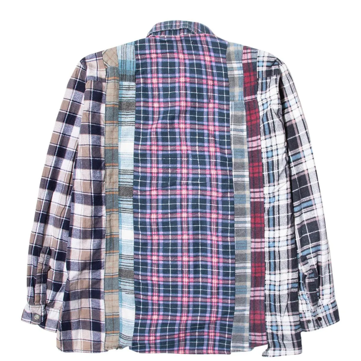 7 CUTS FLANNEL SHIRT FW20 25