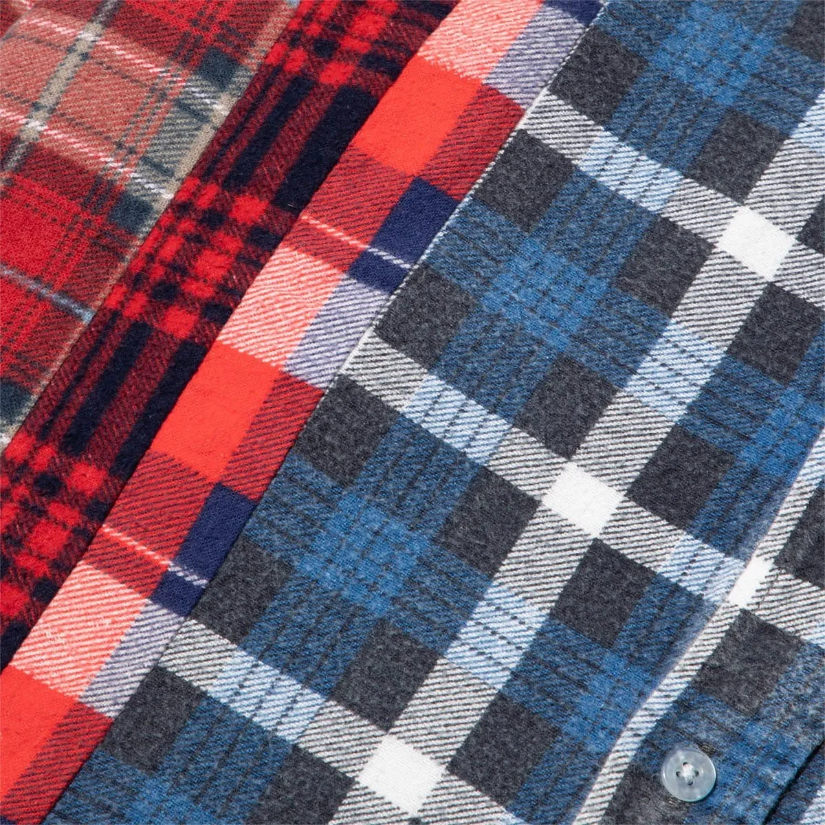 7 CUTS FLANNEL SHIRT SS21 34
