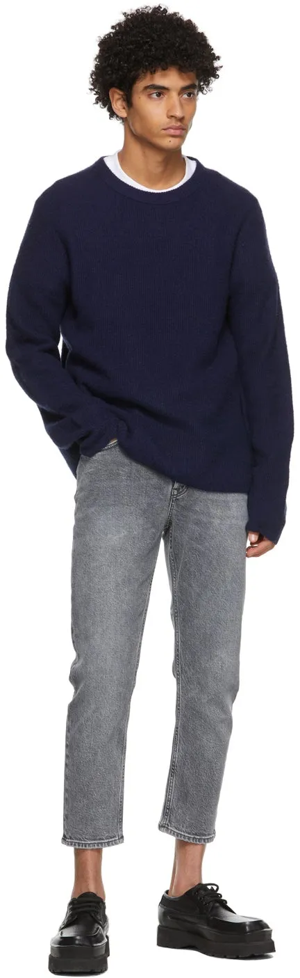 Acne Studios Grey Slim Tapered Fit Jeans