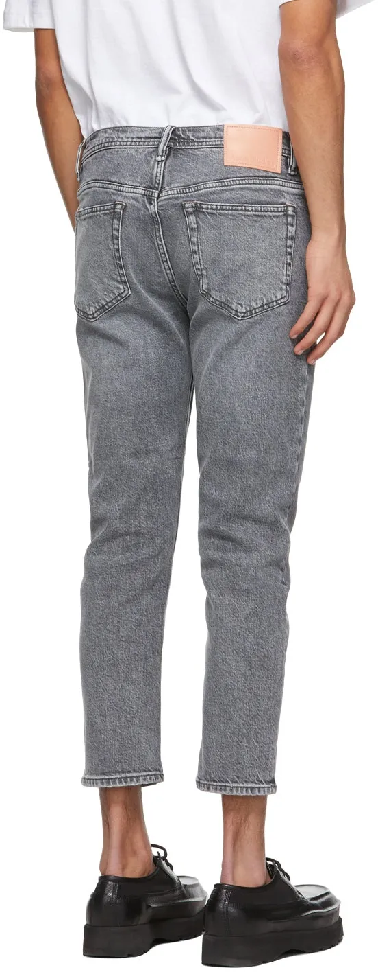 Acne Studios Grey Slim Tapered Fit Jeans