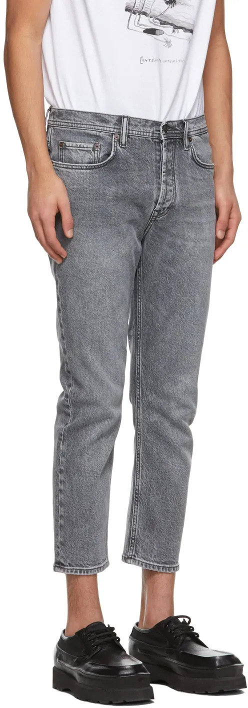 Acne Studios Grey Slim Tapered Fit Jeans