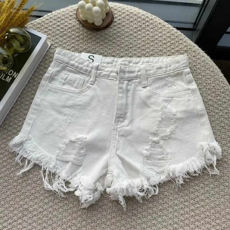 Alyssa Denim Shorts