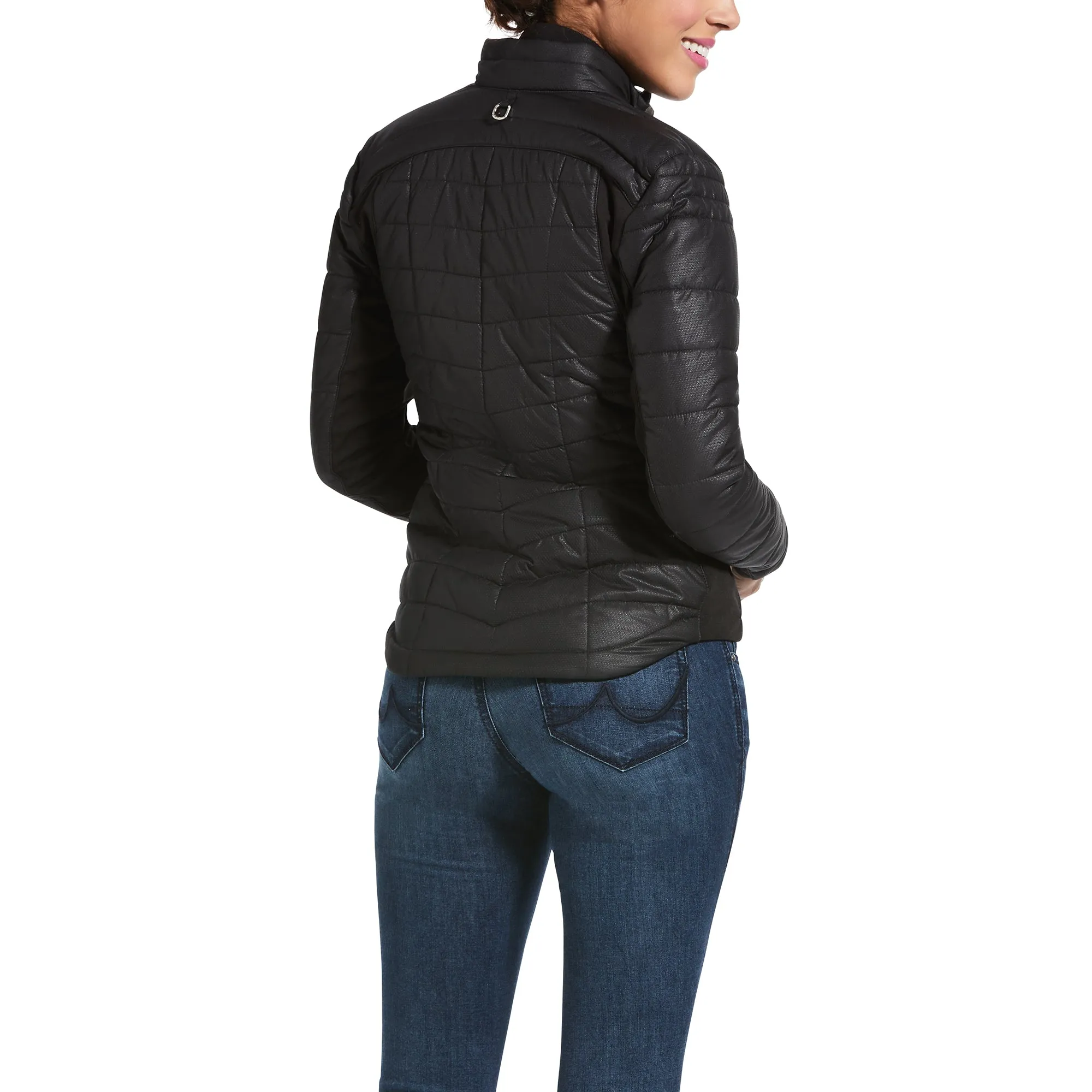 Ariat® Ladies Volt 2.0 Insulated Black Jacket 10032795