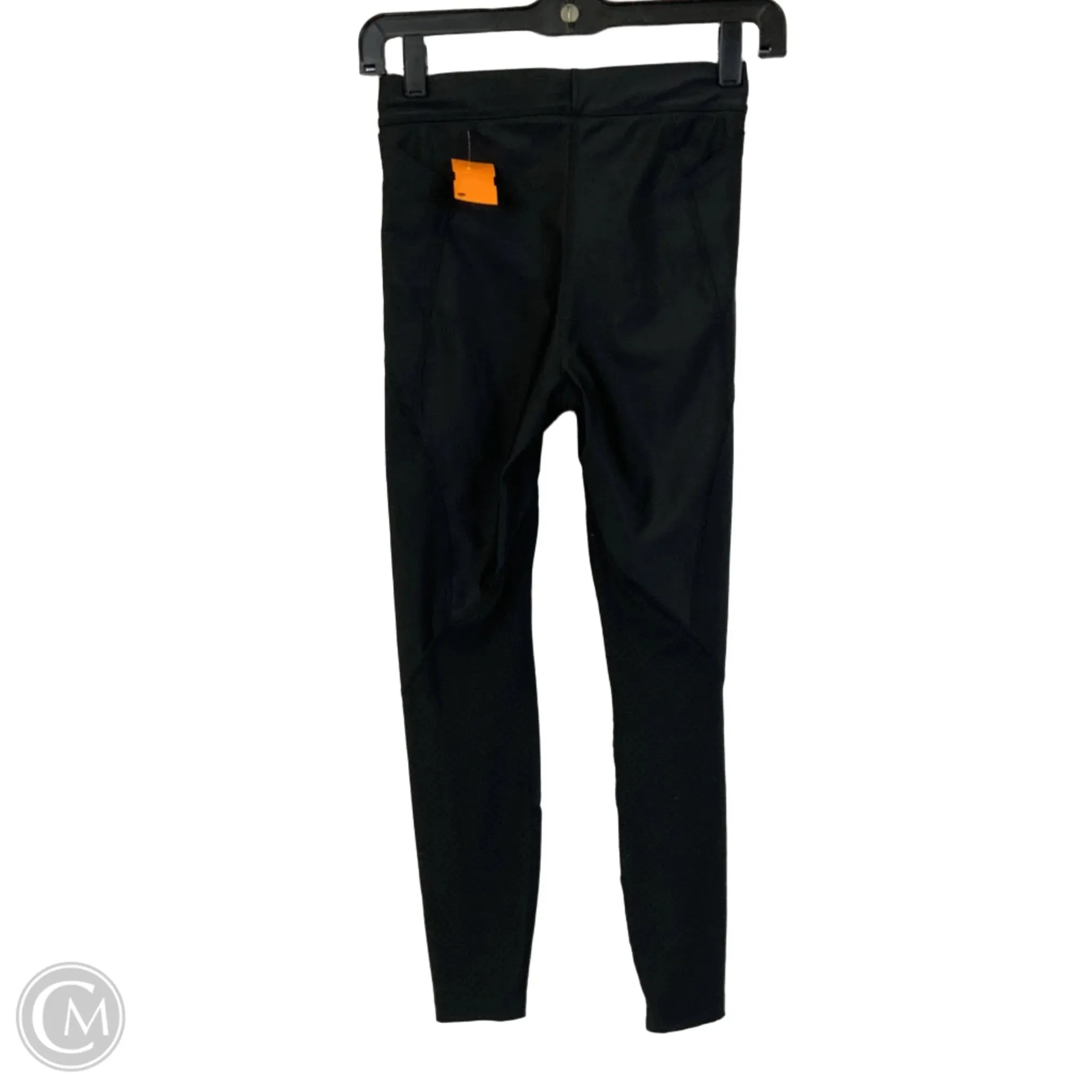 Athletic Leggings By Nike In Black, Size: Xs