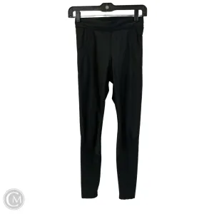 Athletic Leggings By Nike In Black, Size: Xs