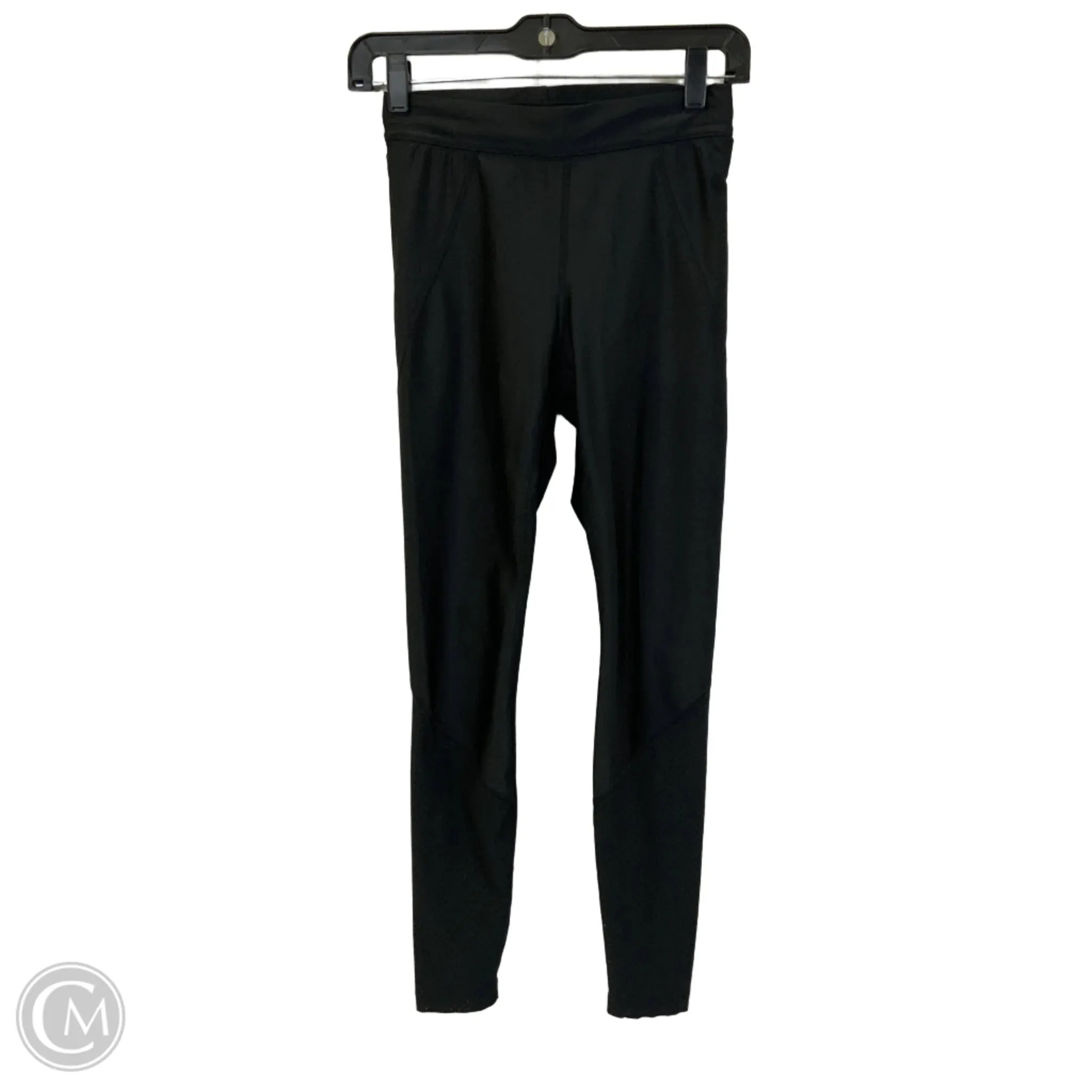Athletic Leggings By Nike In Black, Size: Xs