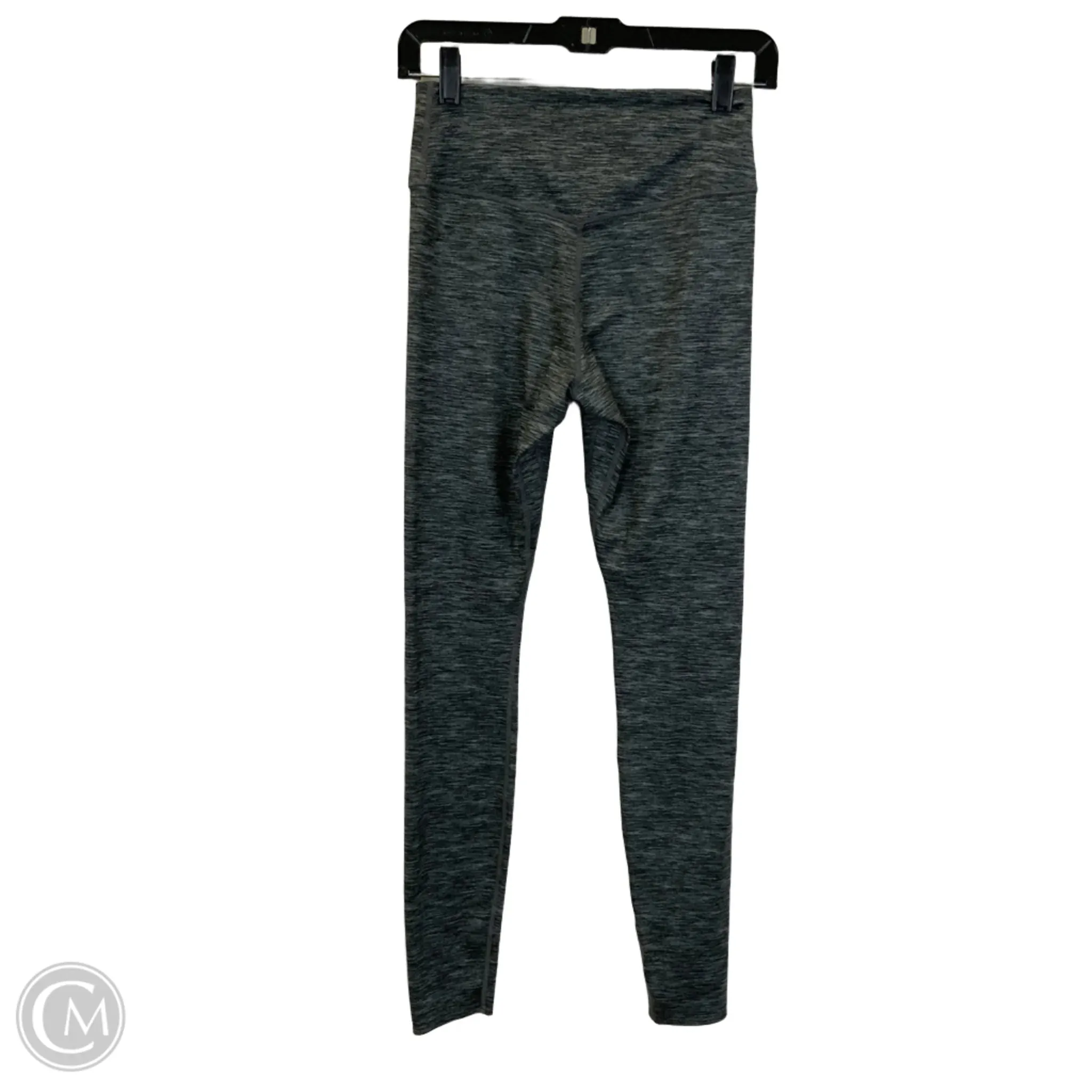 Athletic Leggings By Nike In Grey, Size: S