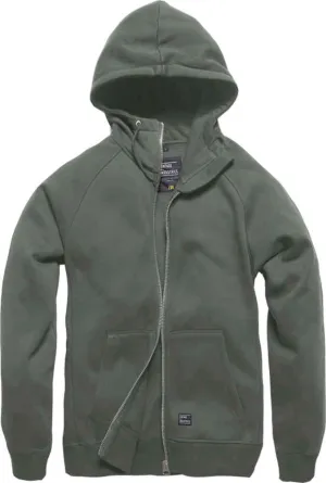 Basing Vintage Industries Hooded Sweatshirt, Dark Gray