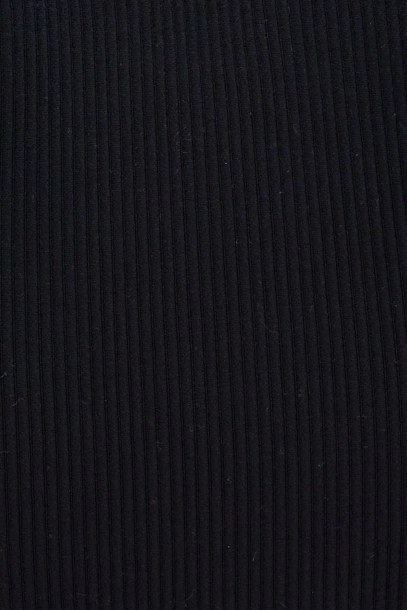 Black Tank Top Seamless Activewear