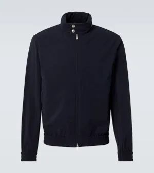 Brunello Cucinelli Cotton canvas bomber jacket