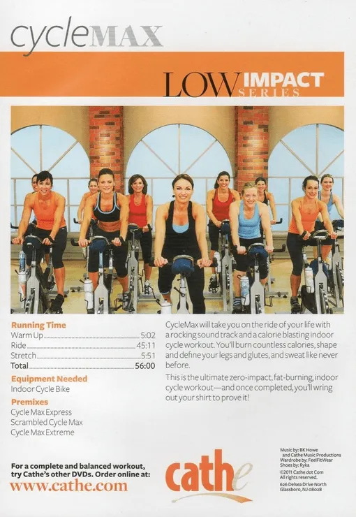 Cathe Friedrich's Cycle Max
