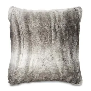Dartmoor Grey Faux Fur Cushion