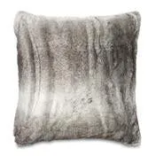 Dartmoor Grey Faux Fur Cushion