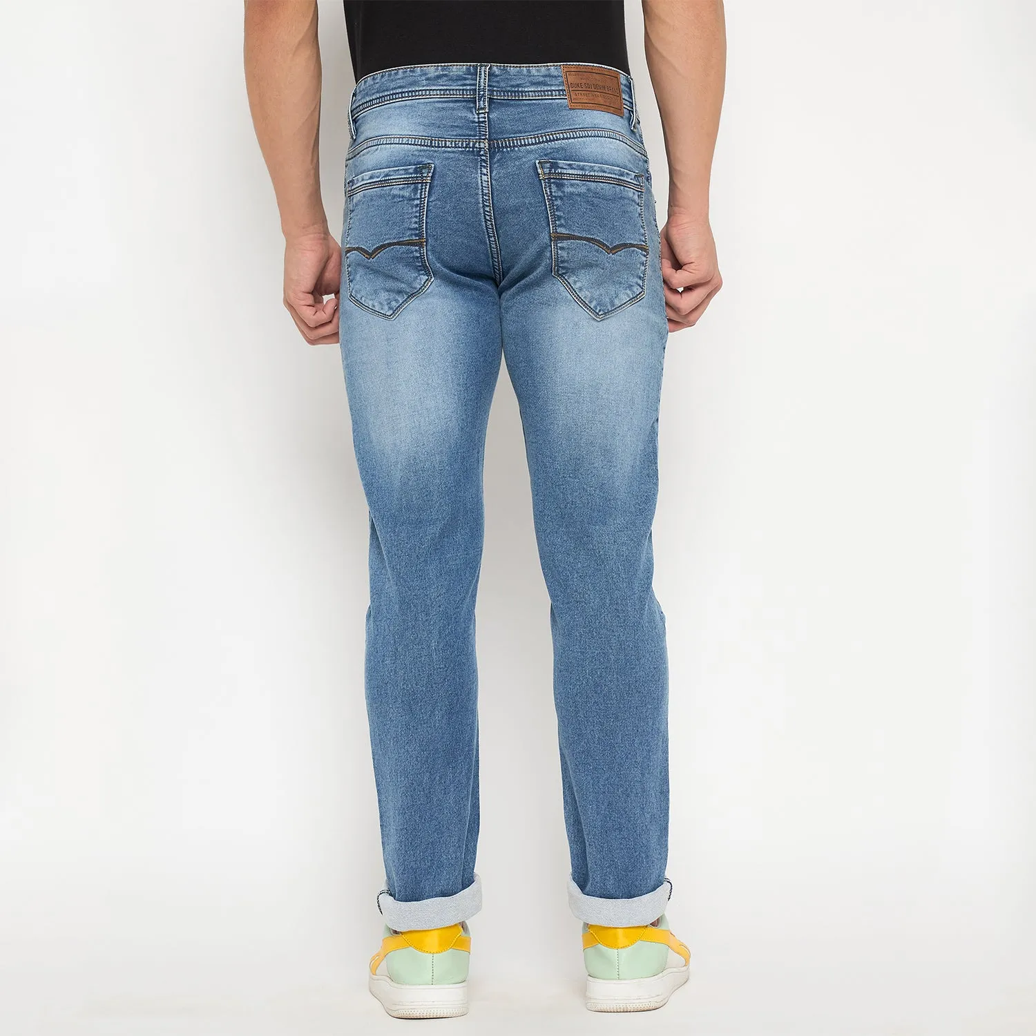 Duke Stardust Men Smart Fit Stretchable Jeans (SDD5530)