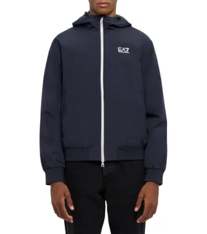 Ea7 Blauw GIUBBOTTO Jas