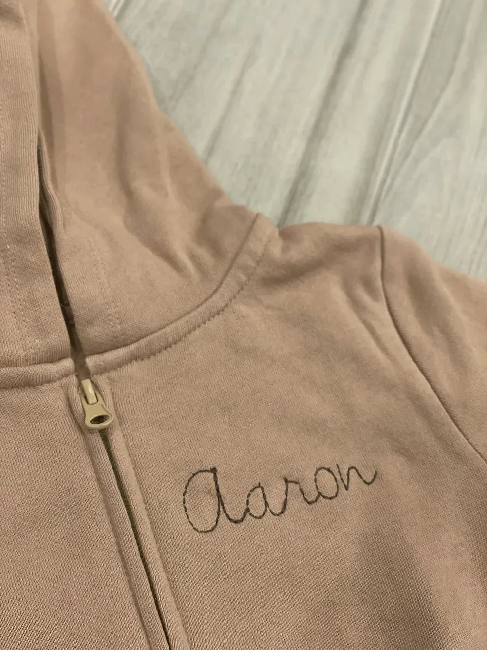 Embroidered Zip-Ups | Toddler and Youth