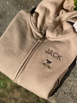 Embroidered Zip-Ups | Toddler and Youth