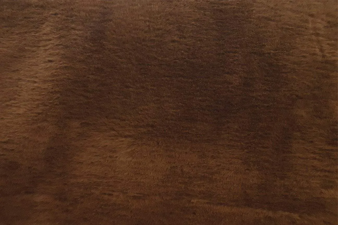 F1: Rabbit - Walnut Brown Rabbit Faux Fur SOLD OUT