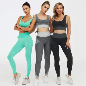 Galaxy Seamless Activewear Set