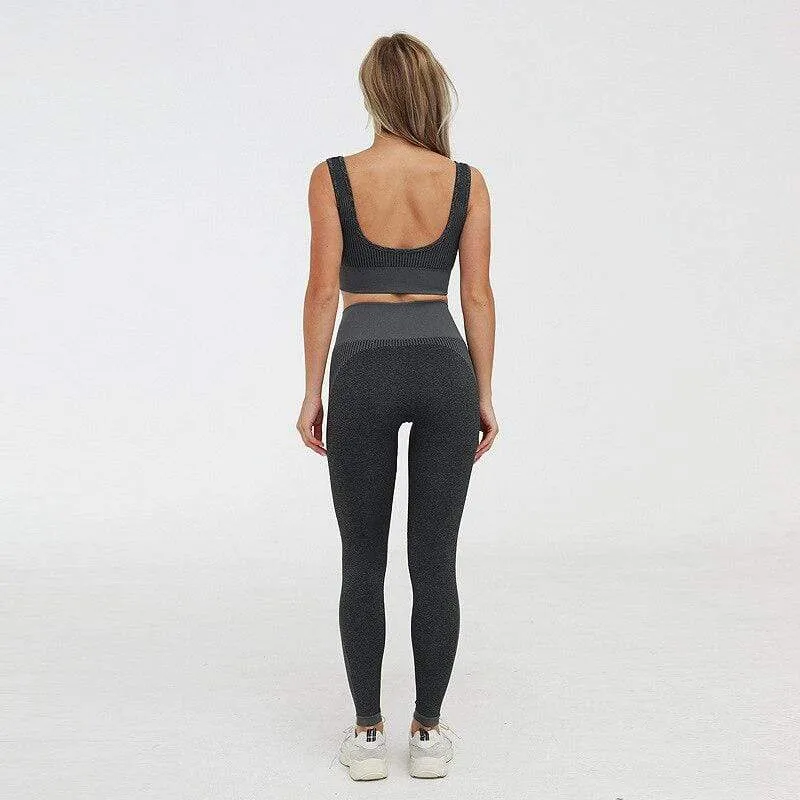 Galaxy Seamless Activewear Set