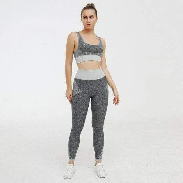 Galaxy Seamless Activewear Set