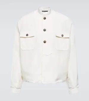 Giorgio Armani Linen and silk blazer