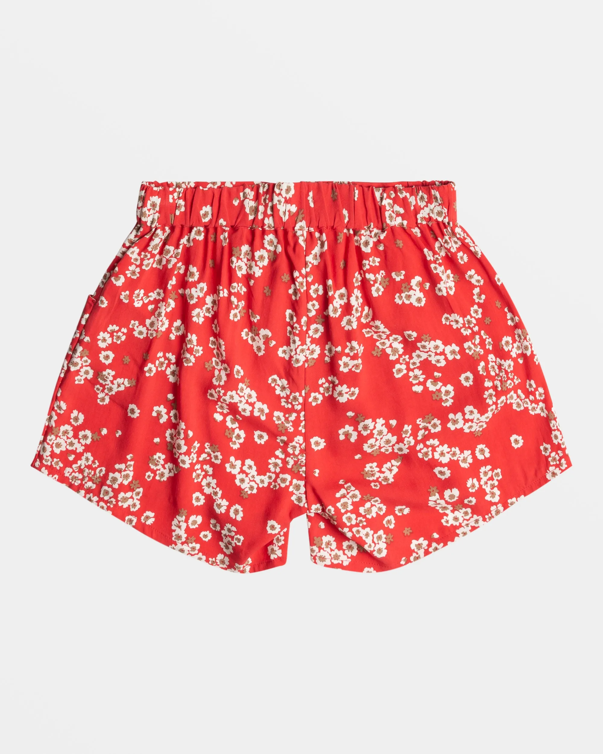 Girls 4-16 Midnight Avenue Flowy Printed Shorts - Hibiscus Margarita