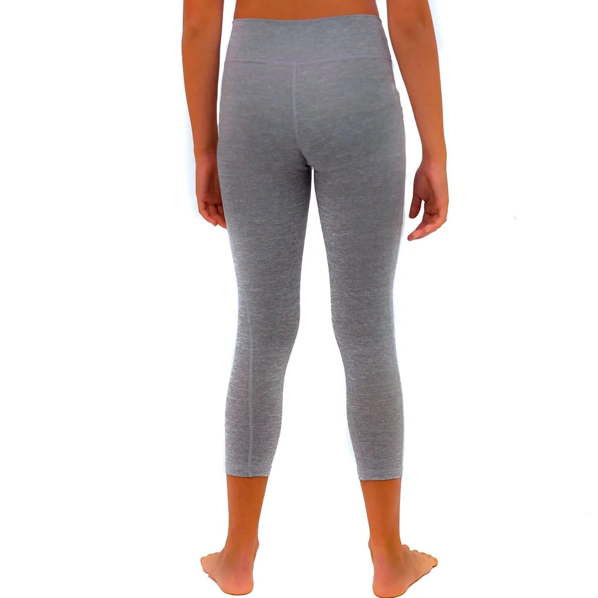 GIRLS' ENERGY  SILVER LEGGINGS