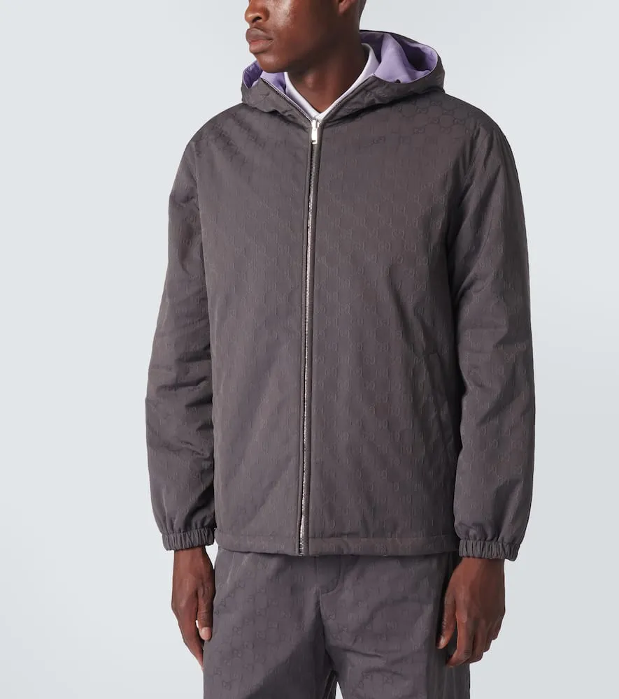 Gucci GG canvas reversible jacket