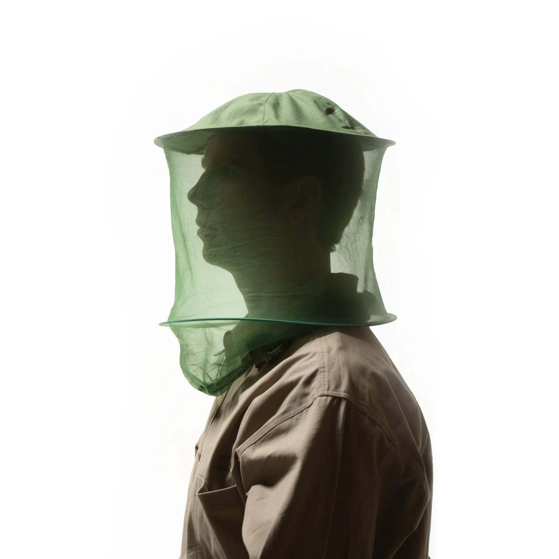 Head Net: No-see-um mesh