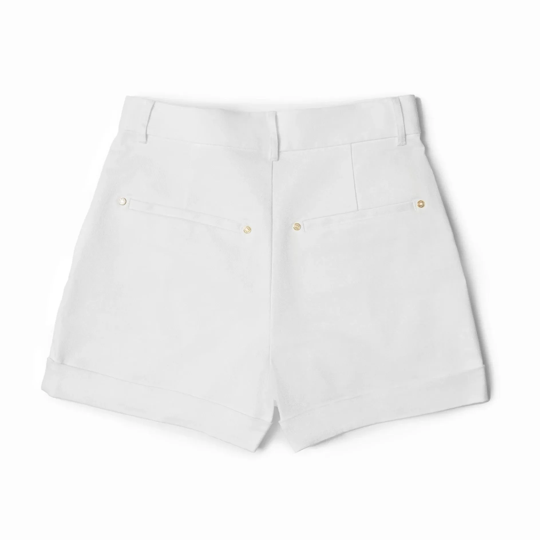 Holland Cooper Amoria Tailored Short in White