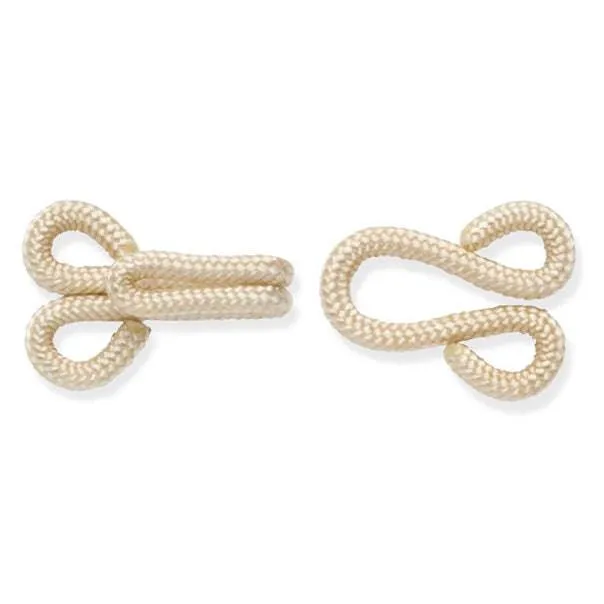 Hooks and Eyes For Fur/Coats: Size 3