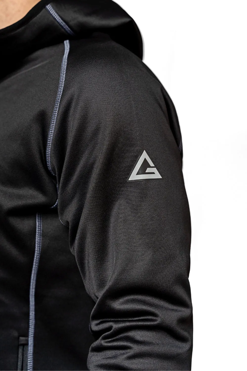Incognito Mens Tracksuit - Black