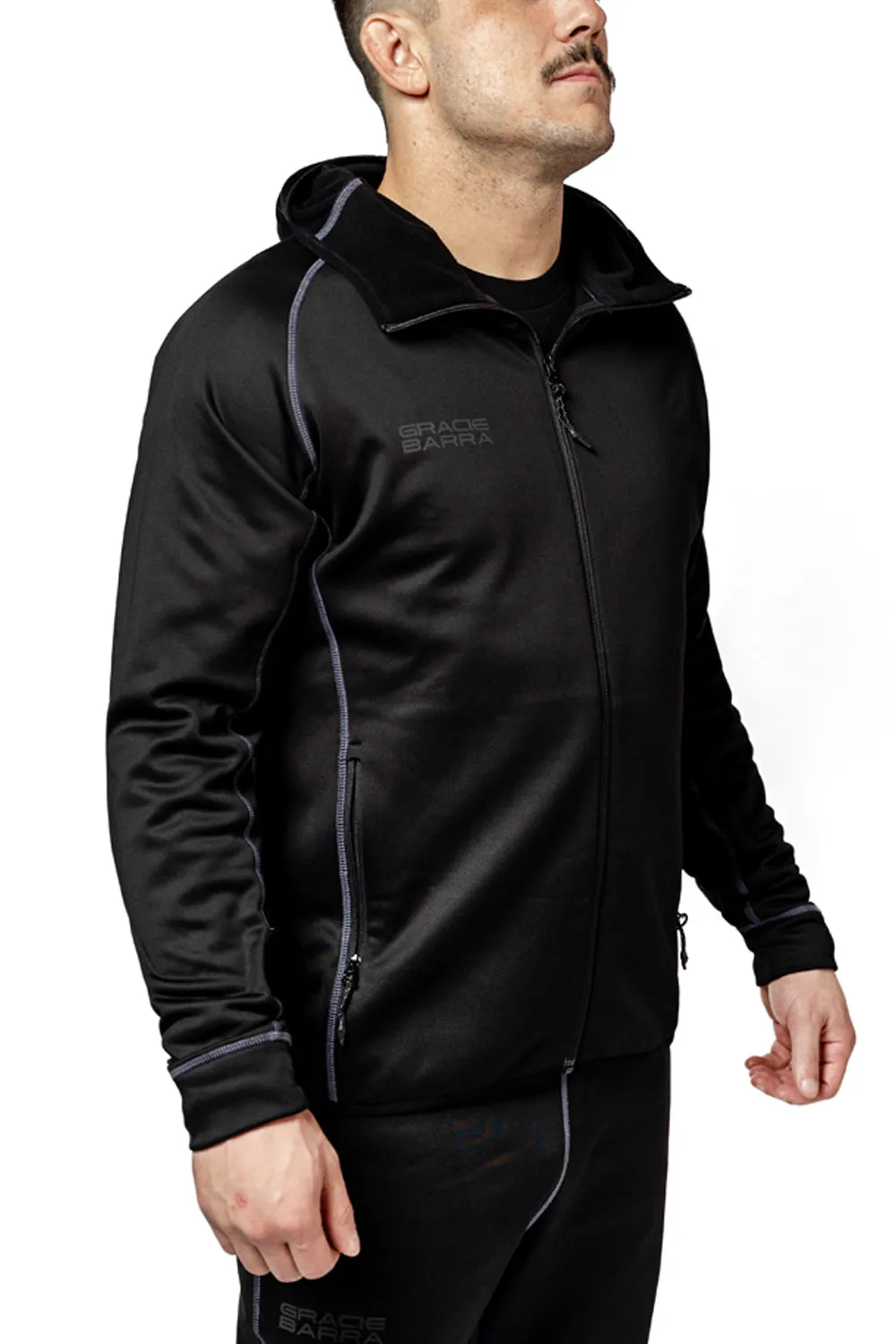 Incognito Mens Tracksuit - Black