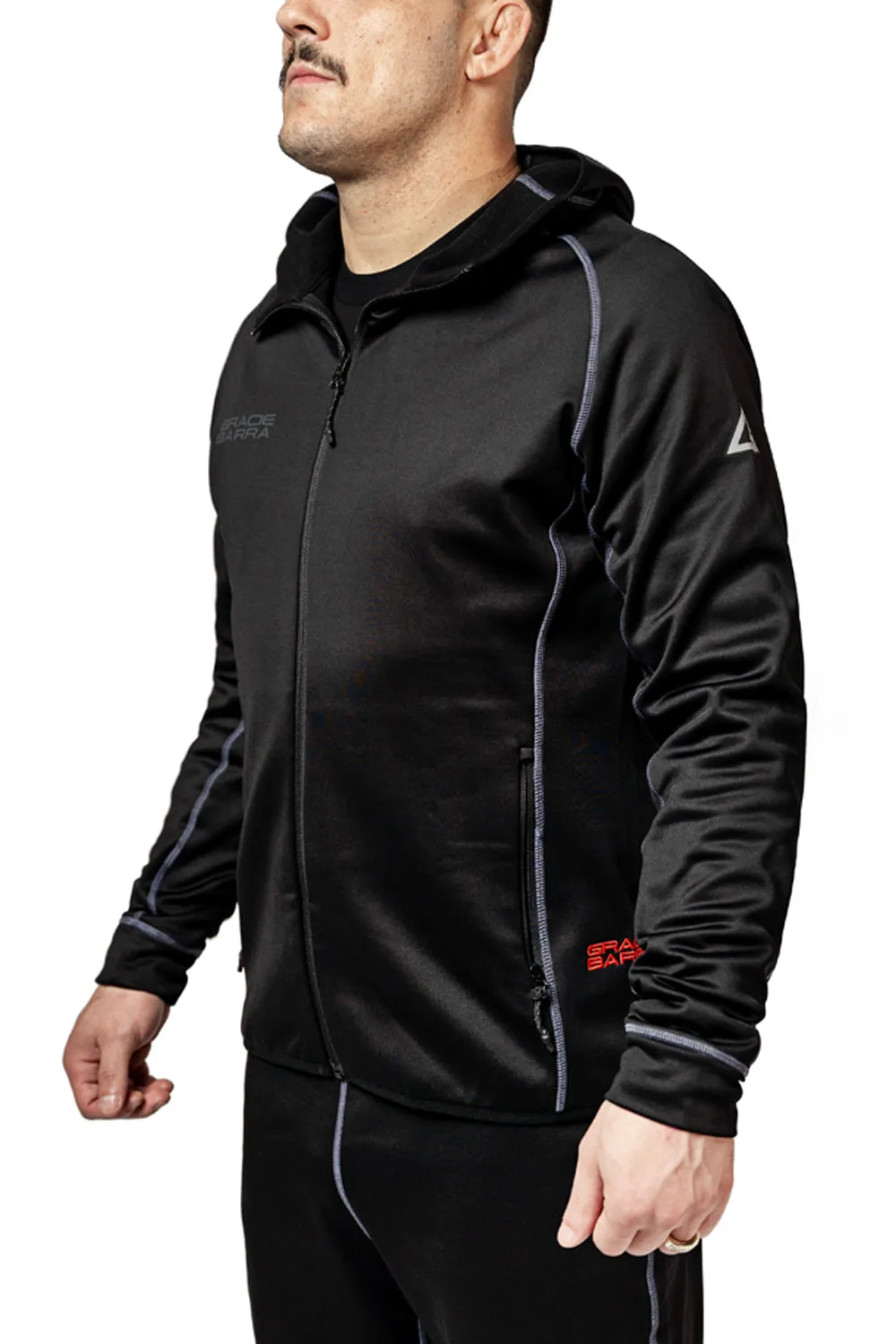 Incognito Mens Tracksuit - Black