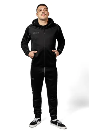 Incognito Mens Tracksuit - Black