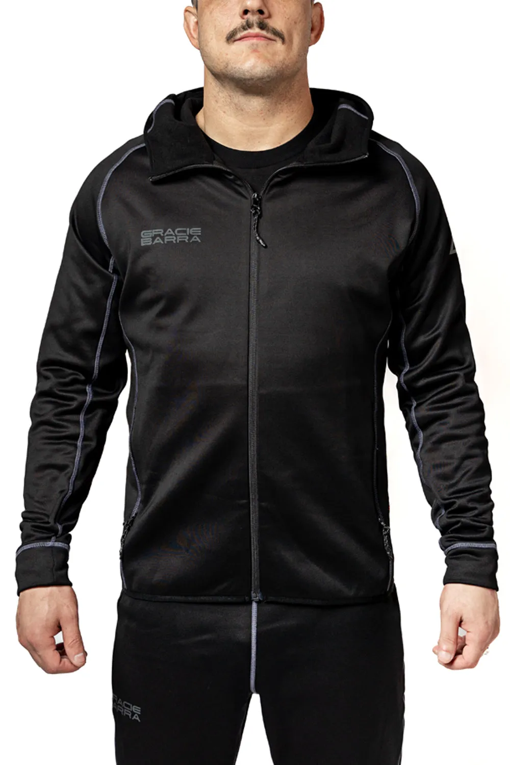 Incognito Mens Tracksuit - Black