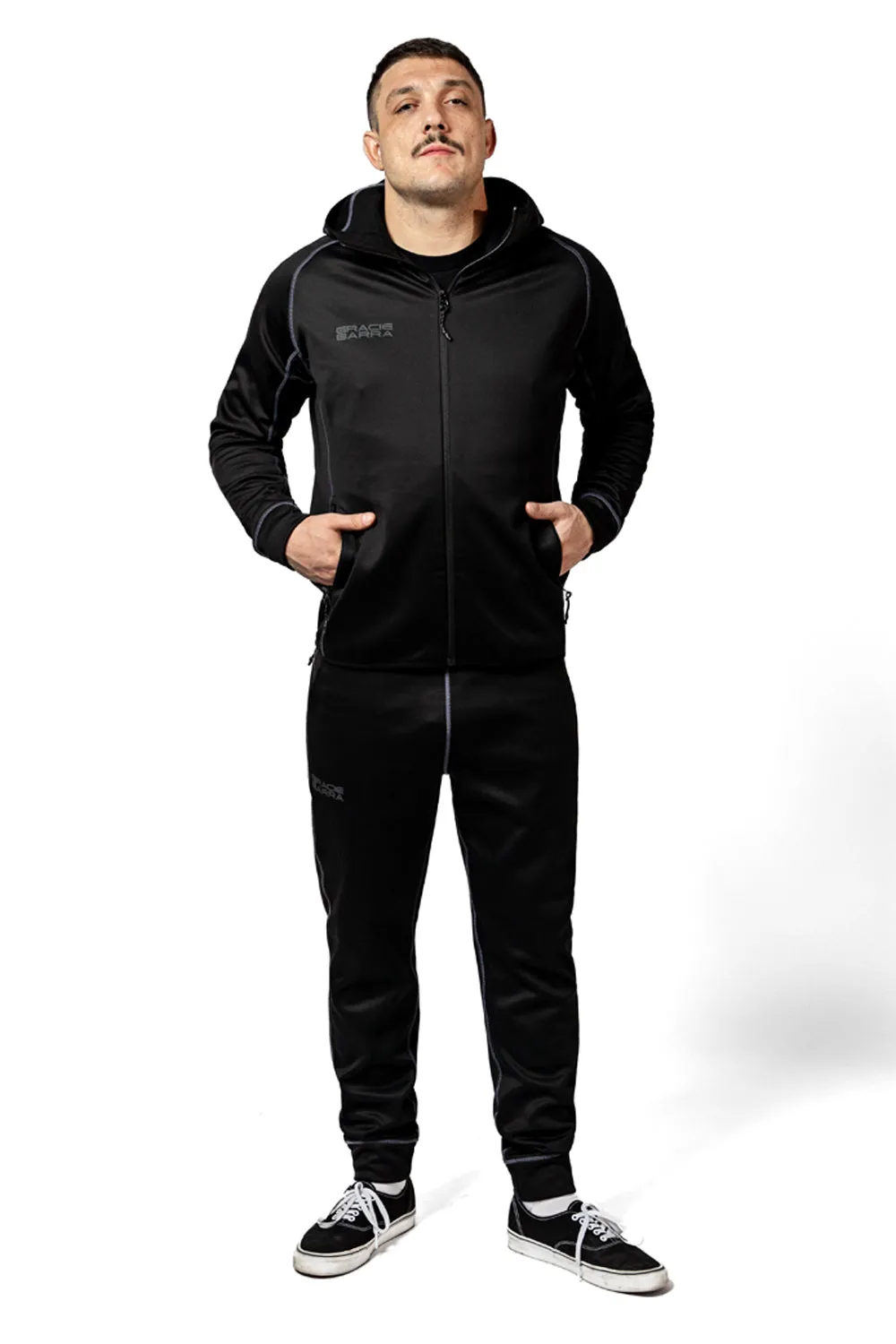 Incognito Mens Tracksuit - Black