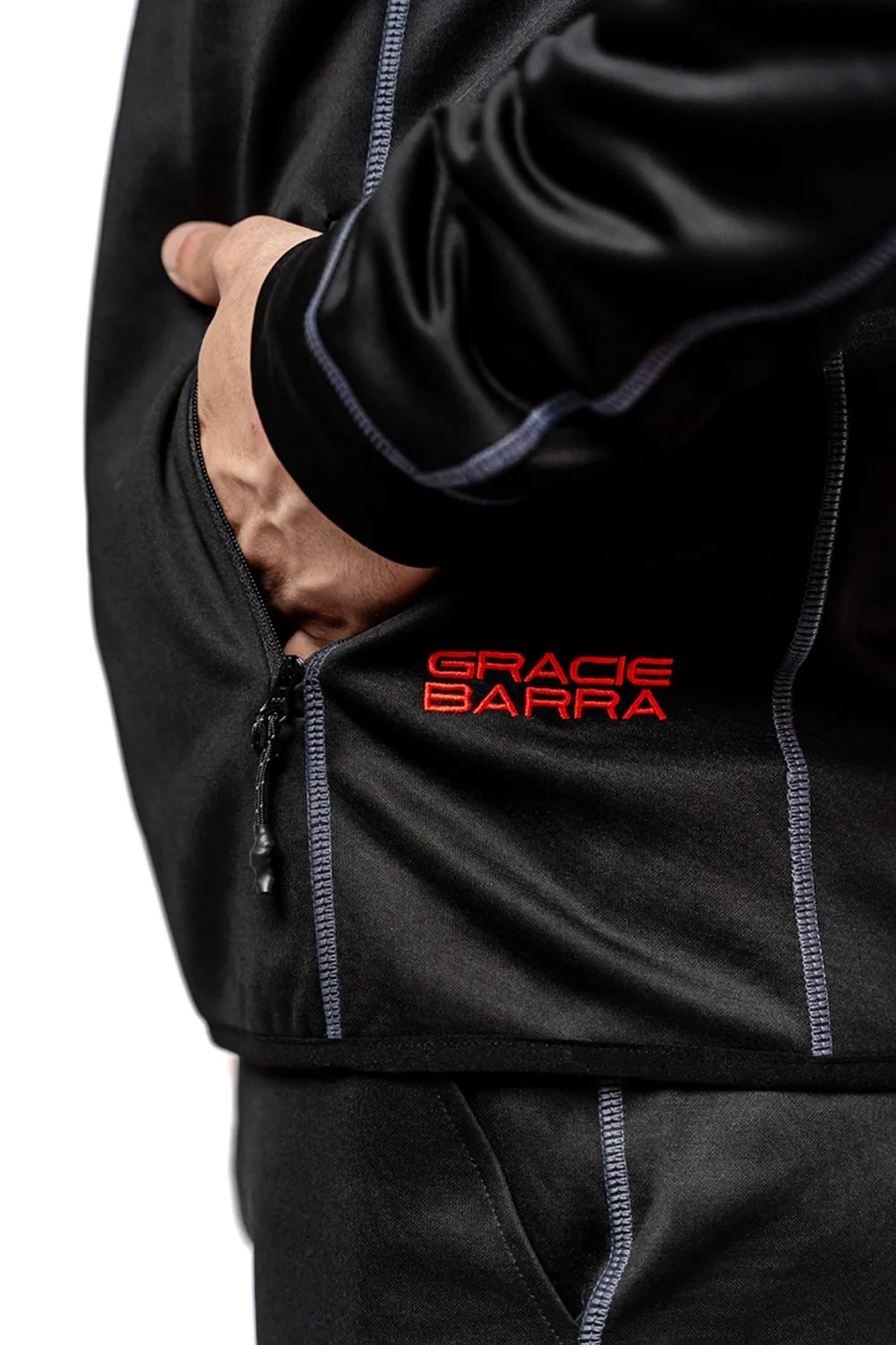 Incognito Mens Tracksuit - Black