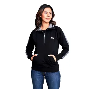 Kimes Ranch® Ladies Maricopa Dark Grey Heather Zip Jacket MAR-GR