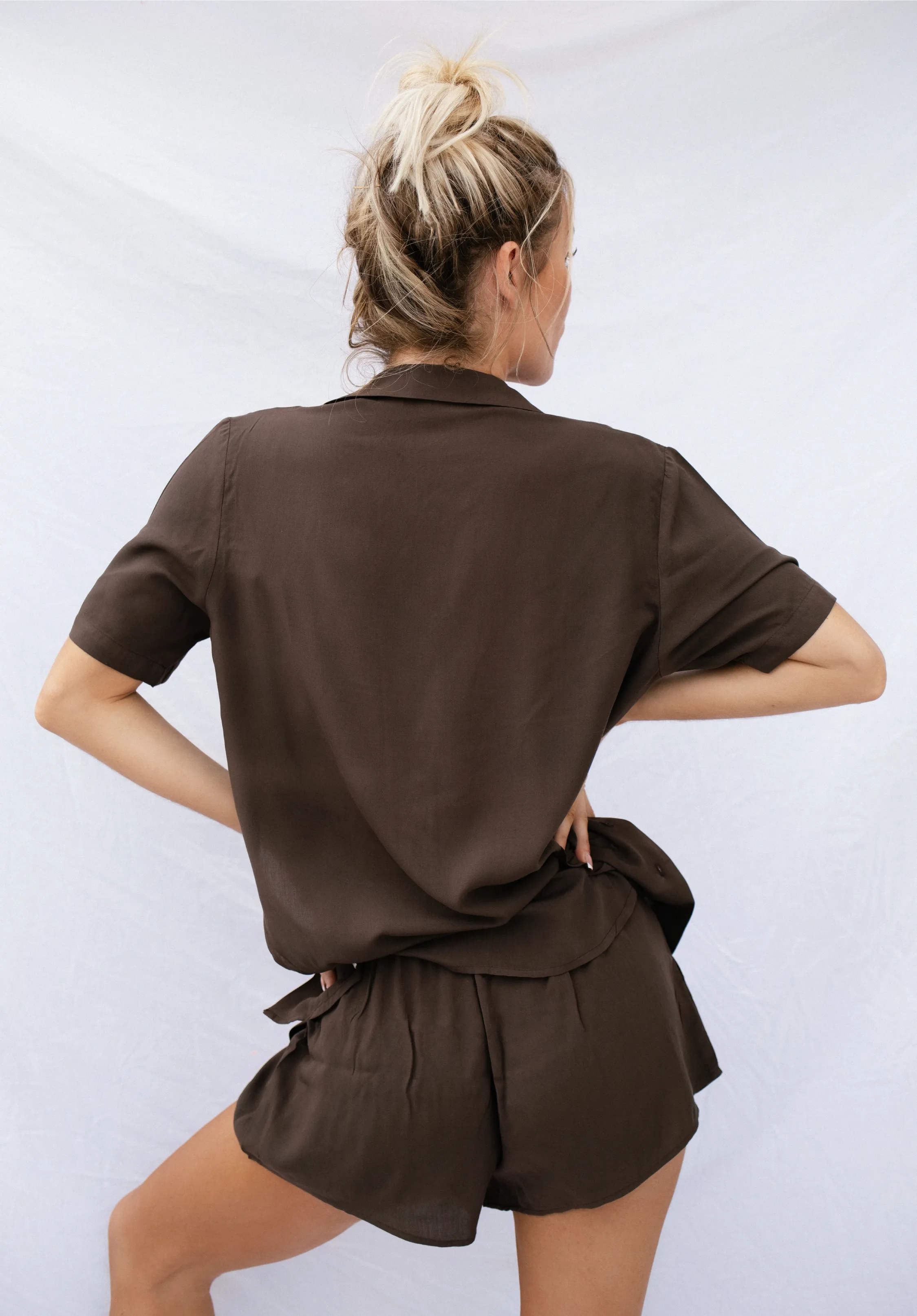 Kisha-Shorts-Chocolate-Brown