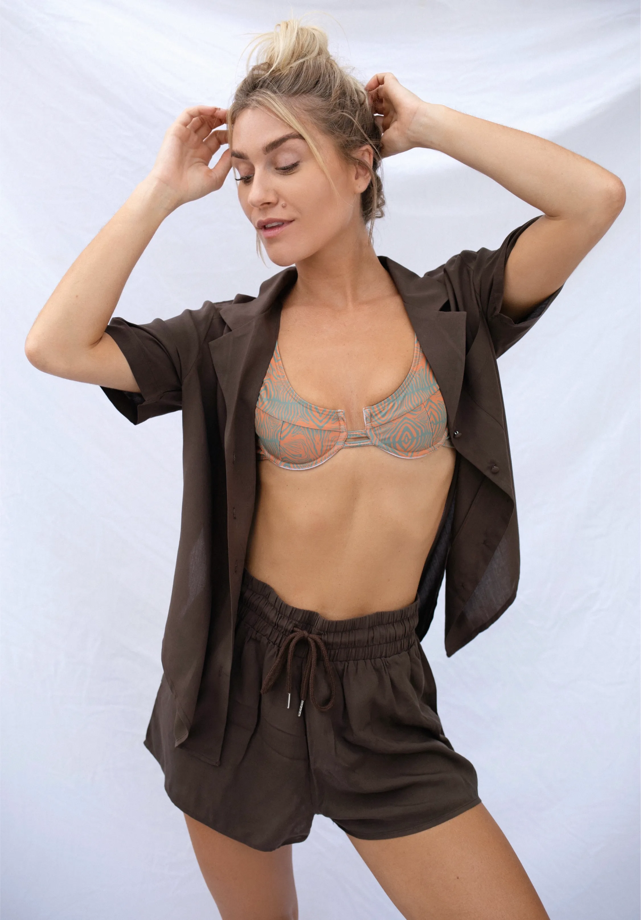 Kisha-Shorts-Chocolate-Brown