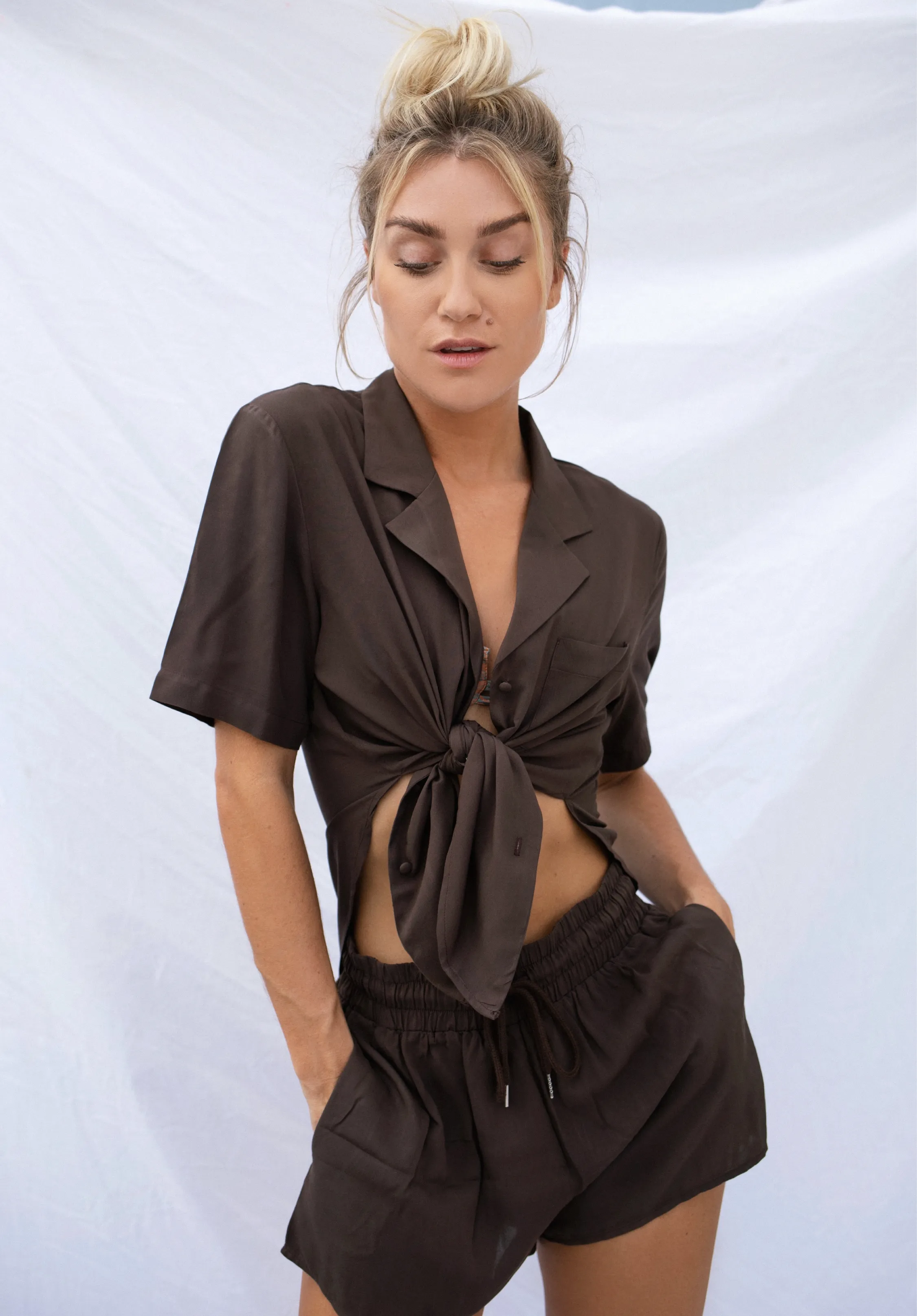 Kisha-Shorts-Chocolate-Brown
