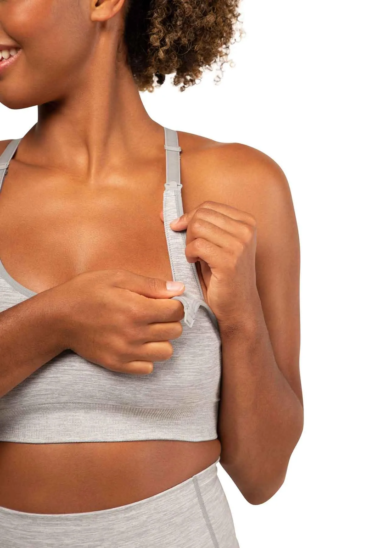 Layla Yoga Racer Back Nursing bra