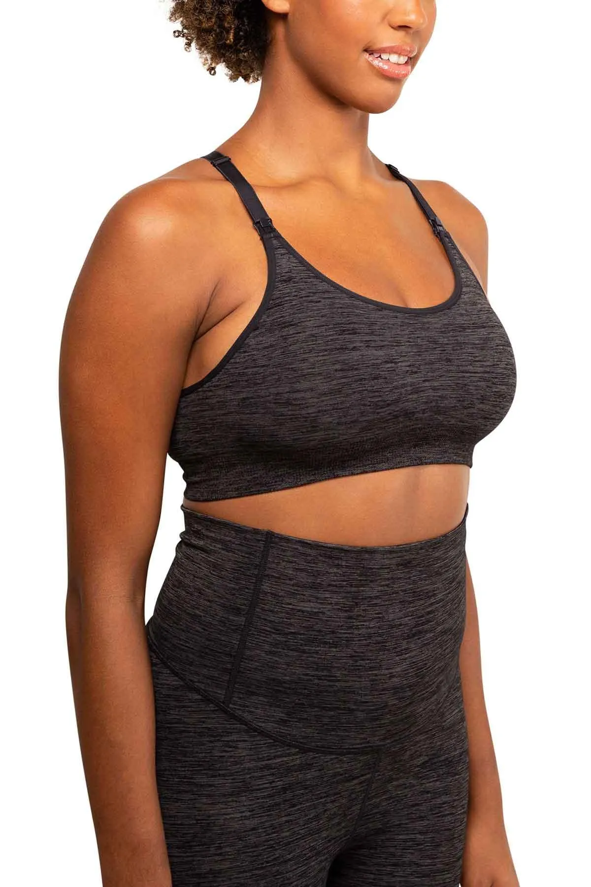 Layla Yoga Racer Back Nursing bra