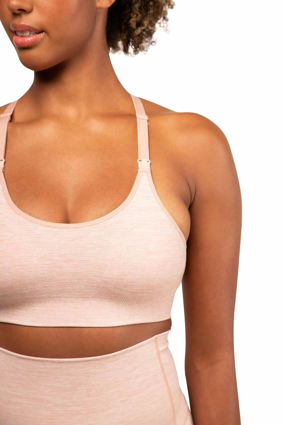 Layla Yoga Racer Back Nursing bra