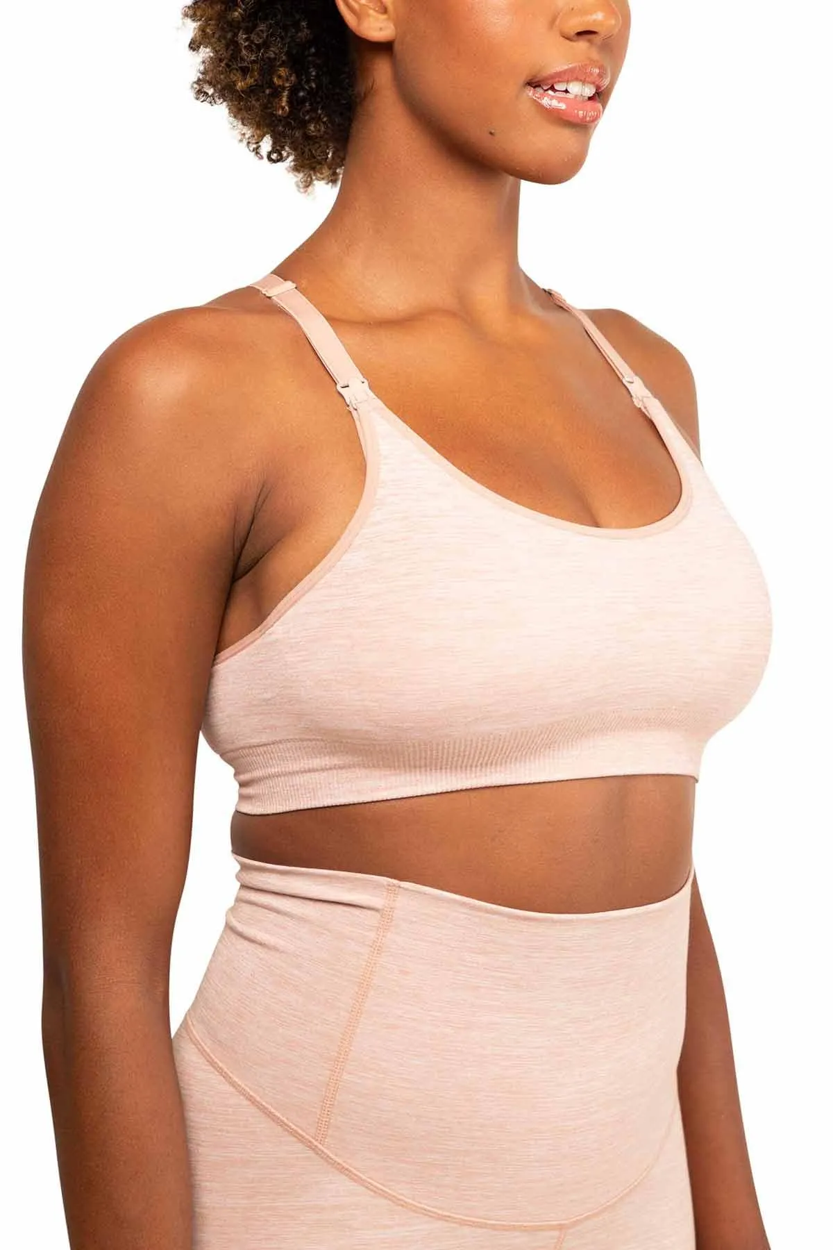 Layla Yoga Racer Back Nursing bra